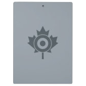 Canadian Maple Leaf Roundel Mod CANADA Klemmbrett (Rückseite)
