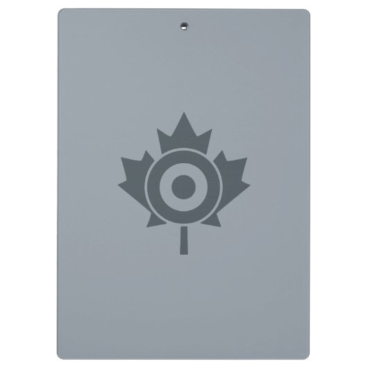 Canadian Maple Leaf Roundel Mod CANADA Klemmbrett (Rückseite)