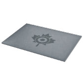 Canadian Maple Leaf Roundel Mod CANADA Schneidebrett (Ecke)
