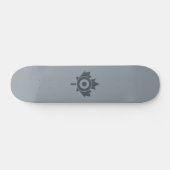 Canadian Maple Leaf Roundel Mod CANADA Skateboard (Horizontal)