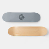 Canadian Maple Leaf Roundel Mod CANADA Skateboard (Horizontal)