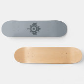 Canadian Maple Leaf Roundel Mod CANADA Skateboard (Horizontal)