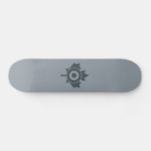 Canadian Maple Leaf Roundel Mod CANADA Skateboard (Horizontal)