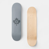 Canadian Maple Leaf Roundel Mod CANADA Skateboard (Vorderseite)