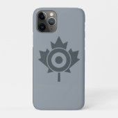 Canadian Maple Leaf Roundel Mod Case-Mate iPhone Hülle (Rückseite)