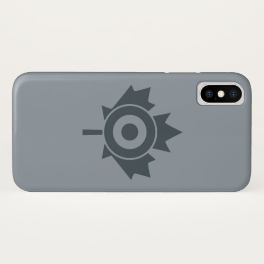 Canadian Maple Leaf Roundel Mod Case-Mate iPhone Hülle (Rückseite (Horizontal))