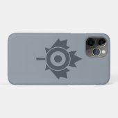 Canadian Maple Leaf Roundel Mod Case-Mate iPhone Hülle (Rückseite (Horizontal))
