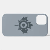 Canadian Maple Leaf Roundel Mod Case-Mate iPhone Hülle (Rückseite (Horizontal))