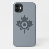 Canadian Maple Leaf Roundel Mod Case-Mate iPhone Hülle (Rückseite)