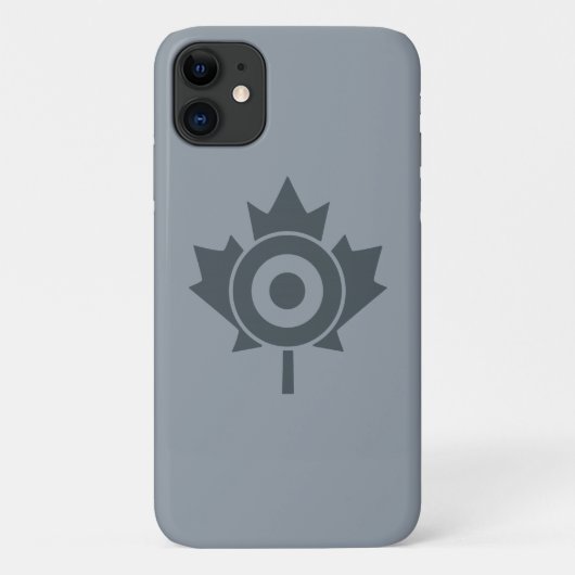 Canadian Maple Leaf Roundel Mod Case-Mate iPhone Hülle (Rückseite)