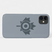 Canadian Maple Leaf Roundel Mod Case-Mate iPhone Hülle (Rückseite (Horizontal))