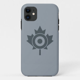 Canadian Maple Leaf Roundel Mod Tag iPhone 11 Hülle
