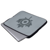 Canadian Maple Leaf Roundel Target Mod Laptopschutzhülle (Vorne Knopf)