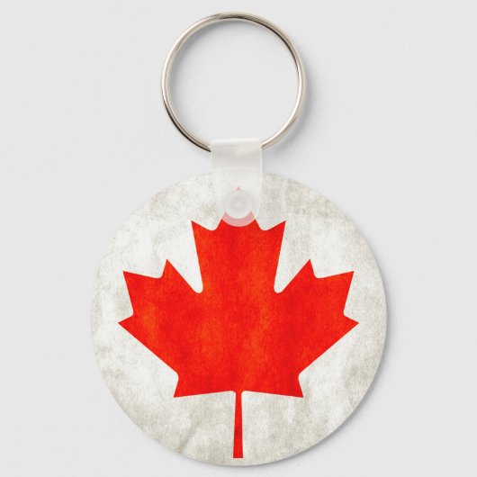 Canadian Maple Leaf Schlüsselanhänger (Vorderseite)