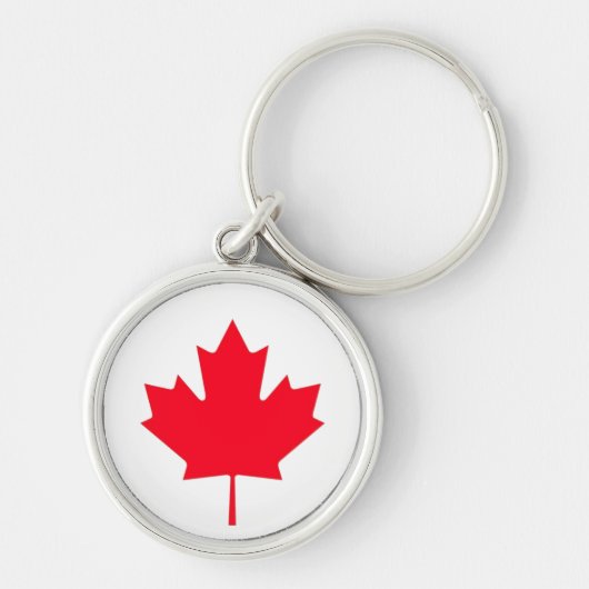 Canadian Maple Leaf Schlüsselanhänger (Vorne)