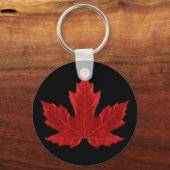 Canadian Maple Leaf Schlüsselanhänger (Vorderseite)