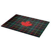 Canadian Maple Leaf Schneidebrett (Ecke)