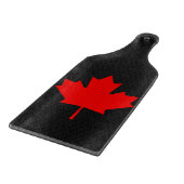 Canadian Maple Leaf Schneidebrett (Ecke)