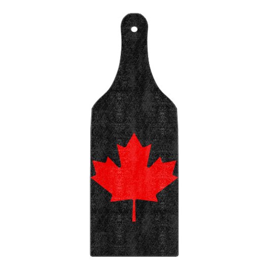 Canadian Maple Leaf Schneidebrett (Vorderseite)