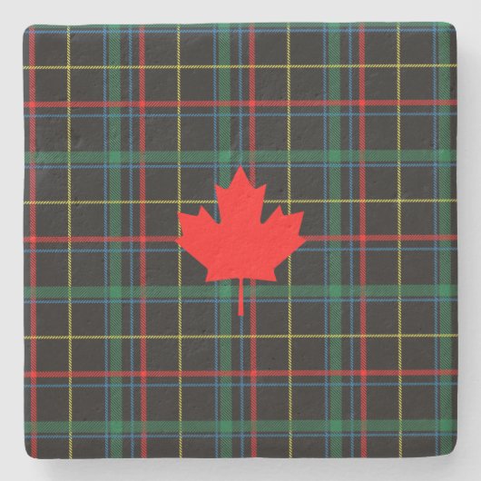Canadian Maple Leaf Steinuntersetzer (Vorderseite)