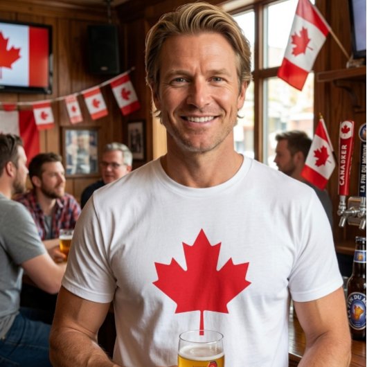 Canadian Maple Leaf T-Shirt