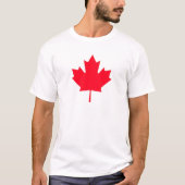 Canadian Maple Leaf T-Shirt (Vorderseite)