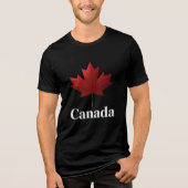 Canadian Maple Leaf T - Shirt Design (Vorderseite)