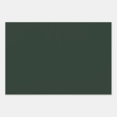 Canadian Maple Leaf Tartan Wrapping Paper Geschenkpapier Set (Vorderseite 3)