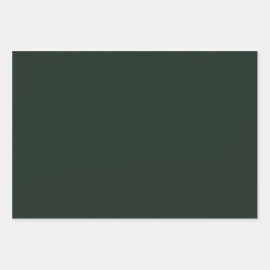 Canadian Maple Leaf Tartan Wrapping Paper Geschenkpapier Set (Vorderseite 3)