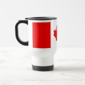 Canadian Maple Leaf Travel Mug Reisebecher (Links)
