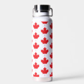 Canadian Maple Leaf Trinkflasche (Rückseite)