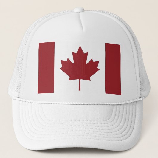 Canadian Maple Leaf  Truckerkappe (Vorderseite)