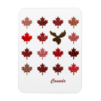 Canadian Maple Leaf und Elche