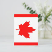 Canadian Maple Postkarte (Stehend Vorderseite)