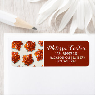 Canadian Maple Sirup Candy Muster