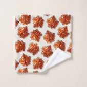 Canadian Maple Sirup Candy Muster Badhandtuch Set (Waschlappen)
