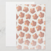 Canadian Maple Sirup Candy Muster Briefpapier (Vorne/Hinten)