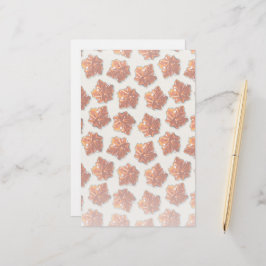Canadian Maple Sirup Candy Muster Briefpapier
