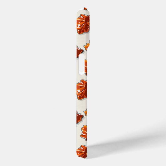 Canadian Maple Sirup Candy Muster Case-Mate iPhone Hülle (Rückseite / Rechts)