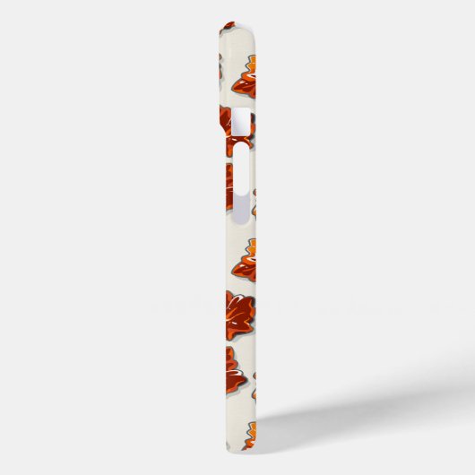 Canadian Maple Sirup Candy Muster Case-Mate iPhone Hülle (Rückseite / Links)