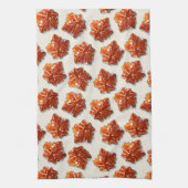 Canadian Maple Sirup Candy Muster Geschirrtuch (Vertikal)