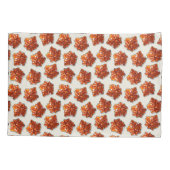 Canadian Maple Sirup Candy Muster Kissenbezug (Rückseite)