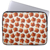 Canadian Maple Sirup Candy Muster Laptopschutzhülle (Vorderseite)