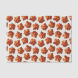 Canadian Maple Sirup Candy Muster Seidenpapier