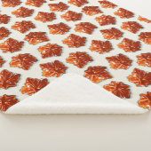 Canadian Maple Sirup Candy Muster Sherpadecke (3/4)