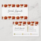 Canadian Maple Sirup Candy Muster Visitenkarte (Vorne/Hinten)