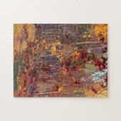 Canadian Maple Tree Painting by Tom Thomson Puzzle (Horizontal)