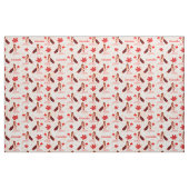 Canadian Mapleleaf Fairy on Light Fabric Stoff (Fat Quarter (45,7 x 55,9 cm))