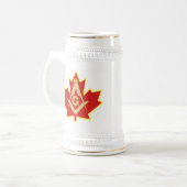 CANADIAN MASON BIERGLAS (Vorderseite Links)