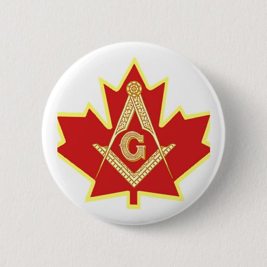 CANADIAN MASON BUTTON (Vorderseite)